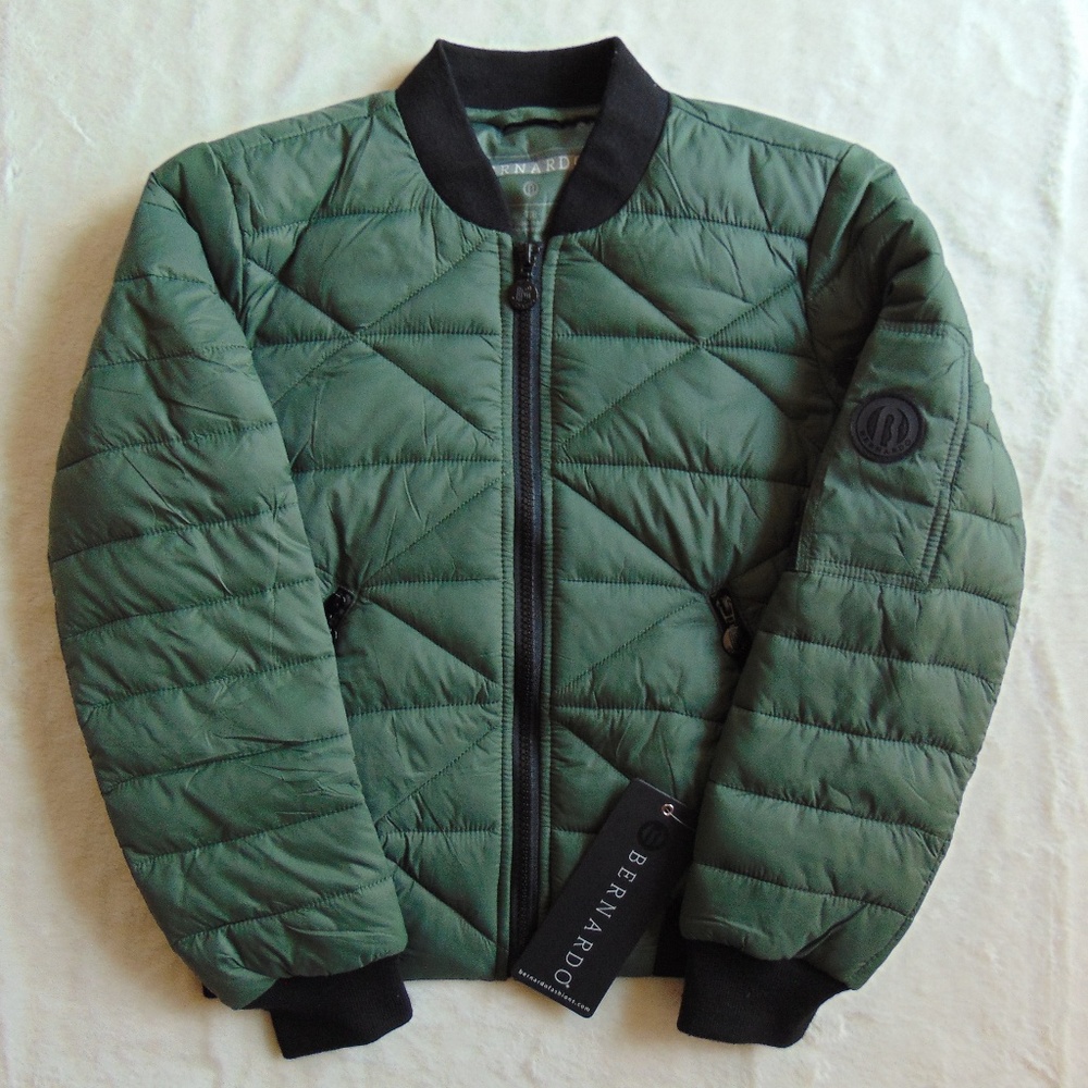 Bernardo Ultra-Light Bomber Jacket NWT